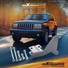 Front Track Bar Drop Bracket 2-4" Lift Kit For Jeep Grand Produktbild-Vorschau 9