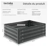 Plate-bande surélevée SALVIA galvanisée, différentes Voir les images du produit 6