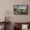 Italienischer Leinwand Leinwandbild - The death of Pedro Produktbild-Vorschau 2
