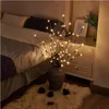 3er-Set 60 LEDs Lichterbaum-Zweige, Lichterzweige Warmweiß, Produktbild-Vorschau 5