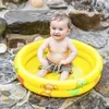 Swim Essentials Baby bazén - žltý - Golden Safari - Ø 60 cm Náhľad obrázku produktu 8