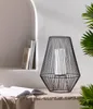 Dehner Solar-Laterne Vilaflor, warmweißes Licht, Ø 38 cm, Produktbild-Vorschau 5