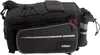 Wiltec Gepäckträgertasche schwarz, Fahrradtasche Produktbild-Vorschau 2