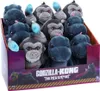 A display box filled with Godzilla vs. Kong plush toys. Náhľad obrázku produktu