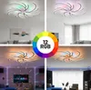 106W Baumzweige LED Deckenleuchte mit RGB Backlamp, Produktbild-Vorschau 5