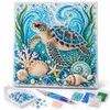 Ozeanperlen-Malset | OCEALUX Schildkröte Produktbild-Vorschau 1