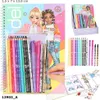 TOPModel - Cahier de coloriage avec crayons - Set Voir les images du produit 7