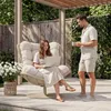 di volio Gartensessel SALO - beige, Lounge Sessel aus Produktbild-Vorschau 3