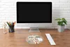 MuchoWow® Mauspad Mousepad Tiere - Weltkarte - Kinder - Produktbild-Vorschau 4
