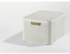 Curver Style L, Aufbewahrungskorb, Cremefarben, Rattan, Produktbild-Vorschau 15