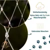 Filet de protection pour chats 8 x 3 mètres pour le balcon Voir les images du produit 4