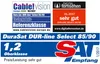 DUR-line Select 85/90cm Satellitenschüssel Alu hellgrau Produktbild-Vorschau 7