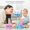 Blocs magnétiques pour enfants, 45 pièces Blocs magnétiques Voir les images du produit 3