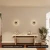 LUMIÈRE Design Lampada da Parete 'Asol' LED Vetro moderna Anteprima dell’immagine prodotto 2