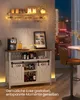 VASAGLE Sideboard Küchenschrank, mit 2 Schiebetüren, Produktbild-Vorschau 6