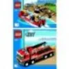 LEGO City 7213 - Feuerwehr-Truck mit Löschboot Produktbild-Vorschau 2