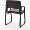 Besucherstuhl HLO-CP22 B Kunstleder  schwarz Produktbild-Vorschau 4