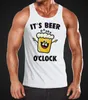 It's Beer a clock - Lustiges Herren Tank-Top Shirt Bier Produktbild-Vorschau 2