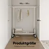 HOKEEPER Portemanteau à roulettes, capacité de charge 136 Voir les images du produit 5