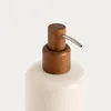 HOMLA MELKARO Keramik-Spender, beige, 9 x 15,6 cm Produktbild-Vorschau 2