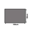 1 Stück 80x160cm Mikrofaser Sport Handtuch Sporttuch - Produktbild-Vorschau 5