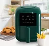 Heißluftfritteuse Maestro Mr-755 1200W 3L Grün-Ohne Öl 3 l Produktbild-Vorschau 2