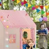 Kinder Spielhaus Indoor,Kinder Bettzelt,Spielzelt für Produktbild-Vorschau 8
