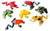 6er Set Frosch Aufstellfiguren Tierfigur Miniblings Frösche Produktbild-Vorschau 1
