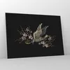 Bilder auf glas - Einteilig - Asiatisch Vogel Blumen - Produktbild-Vorschau 4