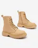 Royalfashion Matte hellbraune Damenstiefel Kucillo, Größe Produktbild-Vorschau 2