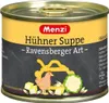 Menzi Hühner Suppe Ravensberger Art 1000 Ml Dosen Leicht Produktbild-Vorschau 1