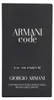 Armani Code For Men Edp Spray Ricarica Anteprima dell’immagine prodotto 5