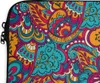 MuchoWow® Laptop Hülle 13 Zoll Hippie - Flora - Abstrakt - Produktbild-Vorschau 3