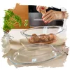 Naczynie żaroodporne owalne z pokrywką 2,9L Wołomin Náhľad obrázku produktu 6