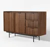 AX LIVING Commode Nordiva avec tiroir, 150 cm, buffet en Voir les images du produit 4