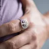 MATERIA Lebensbaum Ring Silber 925 Keltischer Ring Baum des Produktbild-Vorschau 4