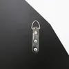 Vrygle Wandspiegel Rund Ø80cm, Luxus Spiegel Silber HD Glas Produktbild-Vorschau 13