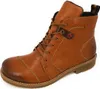 A single brown leather boot is shown against a white background. Produktbild-Vorschau