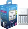 eneloop Panasonic Charger Smart & Quick BQ-CC55 + 4x Produktbild-Vorschau 2