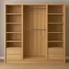 Szafa 3-drzwiowa przesuwna RIO-2 180x215cm dąb sonoma - Podgląd zdjęcia produktu 4