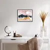 Gerahmtes Poster - Schwarzer Rahmen - Grafik Modern Produktbild-Vorschau 6