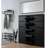 Pisa Armoire à chaussures avec 15 casiers/portes en métal Voir les images du produit 2