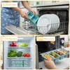 Šestidílná sada silikonových krabiček na potraviny s Náhled obrázku produktu 3
