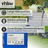 vhbw Akku kompatibel mit Gardena Turbotrimmer AccuCut 2417 Produktbild-Vorschau 4