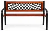 Aga Záhradná lavica 118x52x74 cm Náhľad obrázku produktu 4