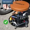 HASKYY Werkstoel, werkstoel, verstelbare stoel, diameter Productafbeelding-voorbeeld 5