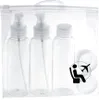 Reisebehälter-Set 5-teilig mit Kosmetiktasche Produktbild-Vorschau 2