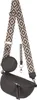 Bauchtasche Crossbody-Bag Umhängetasche Kunstleder Produktbild-Vorschau 1