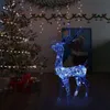 vidaXL LED sob Akrylová vianočná dekorácia 140 LED diód 120 Náhľad obrázku produktu 2