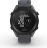 A close-up, front-facing studio shot of a Garmin Approach S12 golf watch on a white background. Produktbild-Vorschau